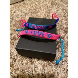 LIKE NEW Show Me Your Mumu Bracelets